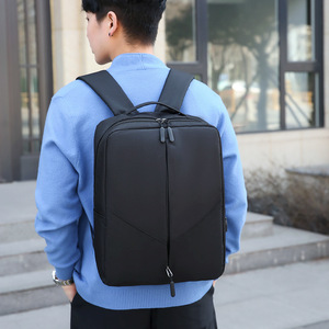 Foreign Trade Outdoor Large Capacity Business Casual Simple Waterproof Oxford Cloth Fashion Multi-function Three-piece Men's - Product Image 3