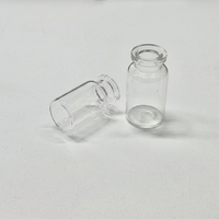Flacon en verre stérile de 10 ml RTU pour le remplissage pharmaceutique et l'emballage de produits injectables