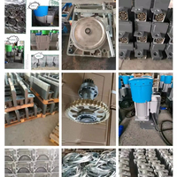 Plate-forme suspendue zlp800/plate-forme suspendue zlp1000 en aluminium