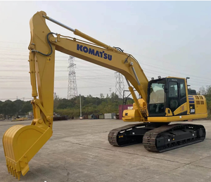 Excavatrice sur chenilles <span class=keywords><strong>Komatsu</strong></span> PC200 d'occasion, 20 tonnes, hydraulique, diesel, avec moteur et boîte de vitesses, origine Japon, à vendre - Product Image 4