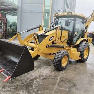 2023 Nouveau modèle Dernière chargeuse-pelleteuse CAT 420F d'occasion polyvalente à vendre - Product Image 1