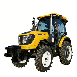 รถแทรกเตอร์งานหนักสำหรับการเกษตร พร้อม PTO และระบบเชื่อมต่อ 3 จุด รุ่น TT604 4x4 - Product Image 5