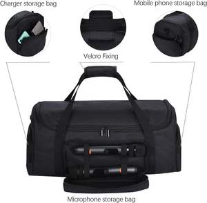 Free sample Case Compatible with Party <b>Box</b> Encore Essential Portable Speaker Tote Bag fits Encore Essential for Outdoor Travel - Product Image 5