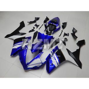ชุดแต่งแฟริ่งมอเตอร์ไซค์ ทำจากพลาสติก ABS สำหรับ YAMAHA YZF R1 ปี 2007-2008 YZF-R1 ชุดแต่งแฟริ่งแบบกำหนดเอง รุ่น Y1007-117a - Product Image 2