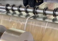 Machine de découpe automatique pour refente de rouleau de tissu non tissé soufflé par fusion machine de découpe de rouleau de papier