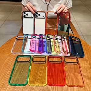 <span class=keywords><strong>Coque</strong></span> de téléphone magnétique <span class=keywords><strong>transparente</strong></span> en acrylique couleur bonbon pour <span class=keywords><strong>iPhone</strong></span> 17 <span class=keywords><strong>Pro</strong></span> Max, compatible <span class=keywords><strong>iPhone</strong></span> 11 12 <span class=keywords><strong>13</strong></span> 14 15 16 – Prix abordable - Product Image 1