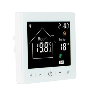 <span class=keywords><strong>Termostato</strong></span> Digitale Smart con Schermo Touch per Condizionatore, App Tuya, WiFi <span class=keywords><strong>Wireless</strong></span> - Product Image 2