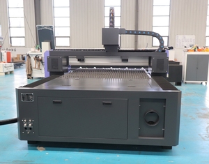 Máquina de Corte Láser de Fibra 3015 1020 1212, Cortadora Láser CNC de Chapa Metálica de 1.5KW 3KW con Fuente Láser Raycus <span class=keywords><strong>MAX</strong></span>, Cortadora de Aluminio y Cobre - Product Image 5