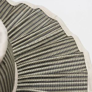 Fashion Trendy Women Summer Autumn New Large Brim Packable Sun <b>Hat</b> Foldable Easy Carry Casual Pleated Strap Luxury Beach <b>Hat</b> - Product Image 6