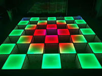 Botai 3D LED Dance Floor Miroir magnétique RVB étanche extérieur pour le spectacle de voiture de fête de mariage