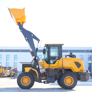 - <b>Small</b> High-lift Agricultural, Household and Other Multi-functional Mini <b>Wheel</b> Loaders. - Product Image 2