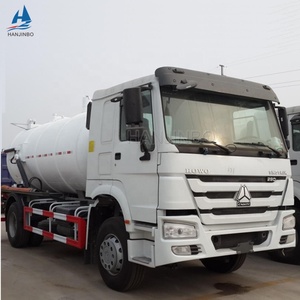 Camion di aspirazione delle acque reflue del camion 12000L di pulizia della fogna 10000L - Product Image 5