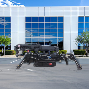 מנוף עכביש זחלי JN-SPT לכל סוגי השטח, מופעל חשמלית/דיזל, זרוע הידראולית, גובה הרמה 11 מטר, דגם חדש 2020, מנוע יוכאי 1 - Product Image 3