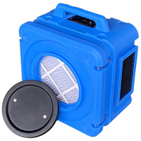 Purificateur d'air électrique de bureau portable professionnel avancé à batterie avec filtre HEPA pour l'élimination du formaldéhyde domestique