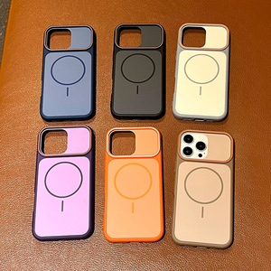 เคสโทรศัพท์มือถือแม่เหล็กกันกระแทกสองสียอดนิยมสำหรับ <span class=keywords><strong>iPhone</strong></span> 18 17 16 15 14 13 12 PRO MAX - Product Image 3