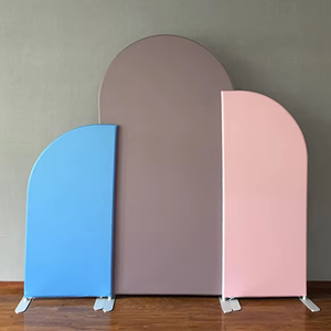 Phông nền trắng tùy chỉnh cho sự kiện, sinh nhật, tiệc cưới, vải che khung cổng tùy chỉnh, phông nền trang trí, giá đỡ in ảnh - Product Image 2