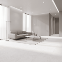 Carreaux de sol et de mur modernes en marbre veiné, finition crème, antidérapants, résistants aux acides, antibactériens, 750x1500mm, pour salle de bain, villa, centre commercial