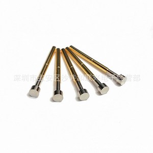 Sonda de prueba P156 G con punta plana de 2,36 mm y pin con resorte para piezas de accesorios ICT - Product Image 2
