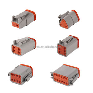 2 3 4 6 8 10 Pin Automotive <b>Electrical</b> <b>Wire</b> Connector - Product Image 6