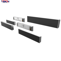 Écran LED COB pour étagère P0.9mm P1.25mm 300x60mm 600x60mm – Affichage numérique ultra-fin pour publicité en supermarché et métro