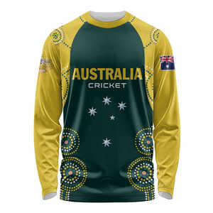 Impression à la demande <span class=keywords><strong>Australie</strong></span> <span class=keywords><strong>Rugby</strong></span> Personnaliser Jersey Drapeau Couleurs Chemises À Manches Longues <span class=keywords><strong>Rugby</strong></span> Équipe Uniforme À Séchage Rapide Respirant Chemises - Product Image 3