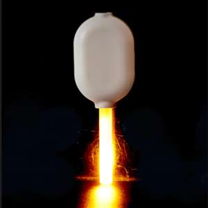 Lanterna de Advertência para Corrida Noturna, Ciclismo Noturno, Trabalhadores Noturnos em Serviço, Seguranças, Inspeção de Patrulha com Luz Intermitente no Ombro - Product Image 5