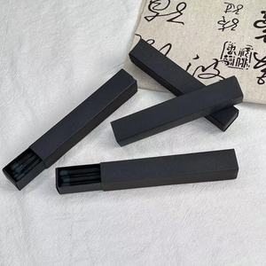 La boîte à bougies haut de gamme correspond aux allumettes à bougies noir personnalisé tout noir long match - Product Image 3