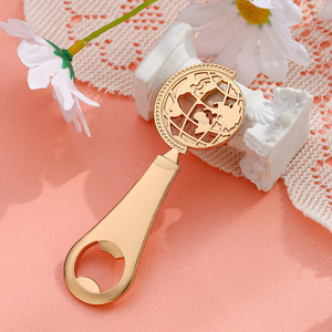 Earth <b>Bottle</b> Opener Zinc Alloy Portable <b>Mini</b> Beer Opener For Home Use - Product Image 2