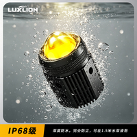 Feux antibrouillard pour moto SENLO M1 M5 X1 X2 X6, feux auxiliaires LED, kit de câblage avec relais