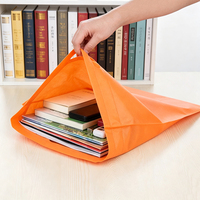 Sac fourre-tout pliable en PP non tissé durable avec logo personnalisé |   Poignée de sac réutilisable personnalisable (couleur/taille) – Vente en gros pour supermarchés et cadeaux