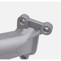 5 pièces de connecteurs de tuyau de refroidissement de moteur en aluminium 11127810707 pour BMW F01 F02 F07 F10 F12 F13 F20 F21 F22 F25 F26 F30 F31 F32
