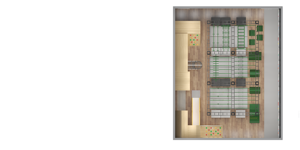 Ensembles de jeux d'escalade souples pour enfants personnalisables à l'intérieur, équipement d'entraînement, parcours d'entraînement ninja pour enfants, aire de jeux intérieure - Product Image 2