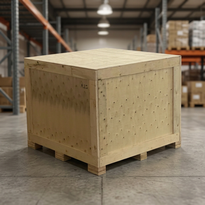 Wholesale Fumigated Wooden <b>Crates</b> for Export Cargo Packaging | Vietnam OEM Manufacturer - Product Image 1