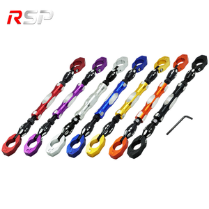 RSP Y19 <span class=keywords><strong>Guidon</strong></span> de <span class=keywords><strong>moto</strong></span> en alliage d'aluminium, barre transversale 22 mm universelle pour scooter, motocross, pit bike, extension d'équilibre, neuf, 1 an - Product Image 6