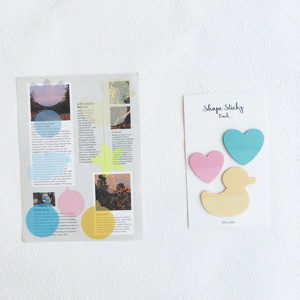 8 paquets de marque-pages autocollants transparents Kawaii mignons en PET pour l'annotation et la lecture de livres - Product Image 3