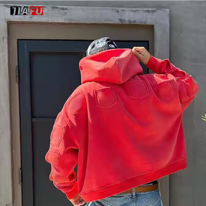 Chất Lượng Cao Tùy Chỉnh Thêu Baggy Trống Thiết Kế Quần Áo Áo Nỉ Heavyweight Jogger Thời Trang Đường Phố Thể Thao Người Đàn Ông Của Hoodies - Product Image 2