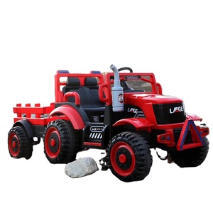 Nouveau <span class=keywords><strong>Tracteur</strong></span> Électrique à Pédales Tendance pour Enfants, Voiture à Batterie avec Télécommande en Plastique - Product Image 2