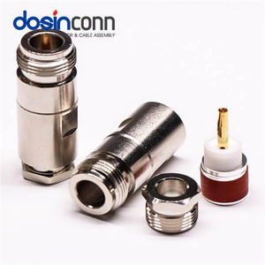 Conector de crimpado macho tipo N para abrazadera de Lmr-400, para Cable Coaxial RG213 RG8 1/2 7/8 - Product Image 6