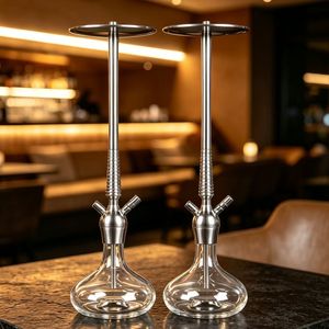Juego de Cachimba Grande Personalizable Dorado, Estilo Europeo Moderno, Plástico Lacado, Cachimba de Cristal al por Mayor - Product Image 6