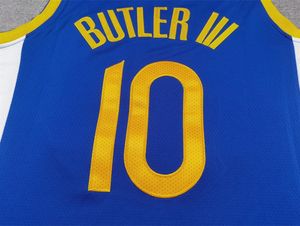 2025 nuovo noi americano 10 Jimmy Butler III ricamo cucito all'ingrosso pronto per la spedizione di basket maglie - Product Image 2