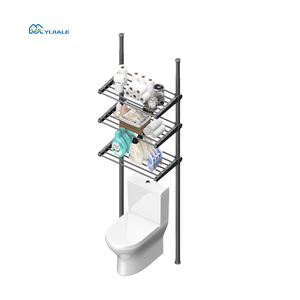 YIJIALE Organisateur <span class=keywords><strong>de</strong></span> médicaments multifonctionnel en acier au carbone à 3 couches, extensible, robuste, imperméable et résistant à la rouille - Product Image 1
