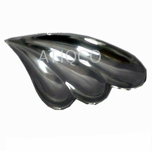 Plat à fruits et bonbons en aluminium moulé au sable indien, avec poignées, finition poli miroir, décoration de table, artisanat domestique, design moderne, décoration intérieure - Product Image 5