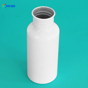 New White Coated 600ml Botella de sublimación de aluminio Botella de agua en blanco Deportes con tapa - Product Image 6