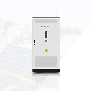 ระบบกักเก็บพลังงานแสงอาทิตย์สำหรับอุตสาหกรรม Renepoly 125kW 257kWh แบบ LiFePO4 ระบบระบายความร้อนด้วยของเหลว พร้อมระบบ EMS สำหรับไมโครกริดหลายอาคาร - Product Image 1