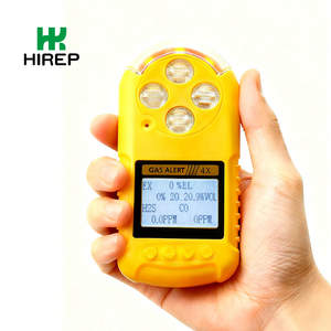 HIREP Vente directe d'usine 0-1000 ppm EX O2 CO NO 4 en 1 Appareil de mesure de gaz Détecteur de gaz Analyseur multi-gaz portable pour tunnel - Product Image 2