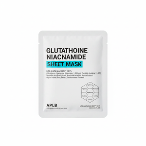 APLB Quality 25ml 10ea Glutathione Niacinamide Sheet Mask Good for Facials - Product Image 2
