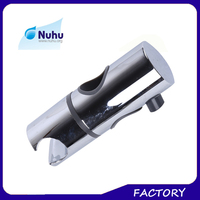 Supports de pommeau de douche universels réglables en hauteur en ABS chromé, antidérapants, pour douches à main – Approvisionnement par lots