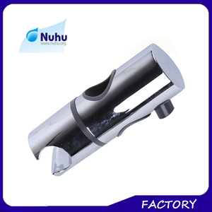 Supports de pommeau de <span class=keywords><strong>douche</strong></span> universels réglables en hauteur en ABS chromé, antidérapants, pour douches à main – Approvisionnement par lots - Product Image 3
