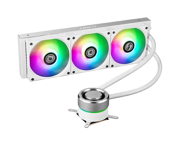 New Style LIANLI Galahad360-W/B Case Fan Gaming Computer Cooling Cooler pc case gaming with rgb fans