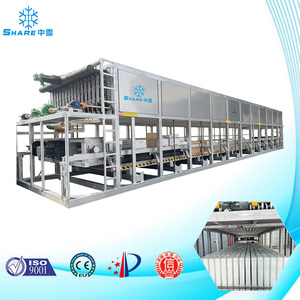 Máquina <span class=keywords><strong>de</strong></span> Bloques <span class=keywords><strong>de</strong></span> Hielo Industrial SHARE Personalizada, Automática, <span class=keywords><strong>de</strong></span> Alta Productividad, Larga Vida Útil, 50t 60 Ton, Enfriamiento Directo, <span class=keywords><strong>Precio</strong></span> Competitivo - Product Image 1